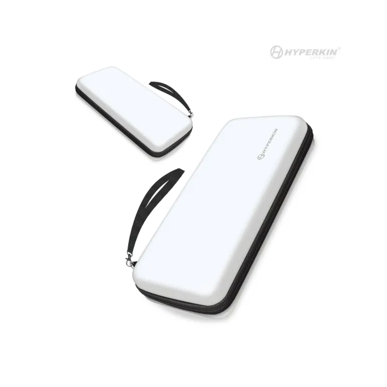 EVA Hard Shell Carrying Case (White/Black) for Nintendo Switch® OLED Model / Switch®