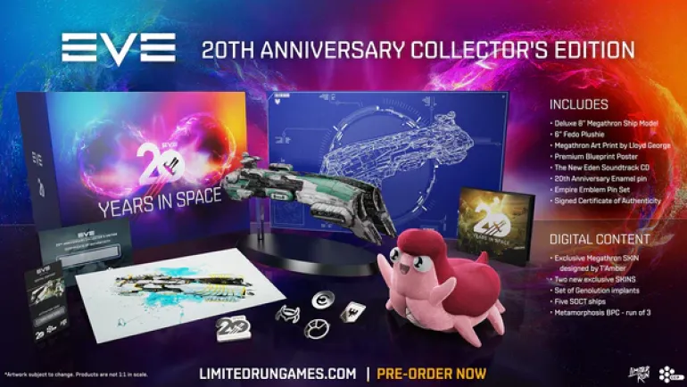 EVE 20th Anniversary Collector's Edition - PC