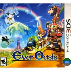 Ever Oasis (UAE) – Nintendo 3DS