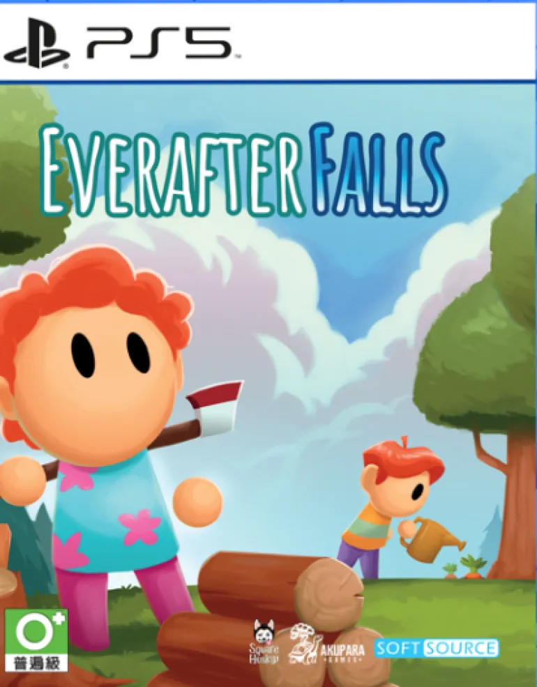 Everafter Falls (Asian Import - Multi-Language) - Playstation 5
