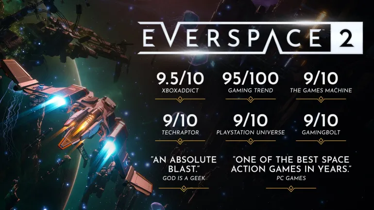 EVERSPACE 2 STELLAR EDITION - XBOX SERIES X