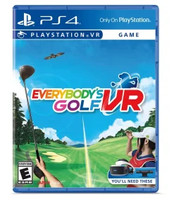 Everybodys Golf VR - PSVR [Playstation VR Required]