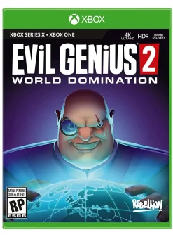 EVIL GENIUS 2 WORLD DOMINATION - XBS
