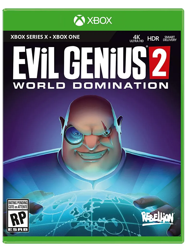 EVIL GENIUS 2 WORLD DOMINATION - XBS