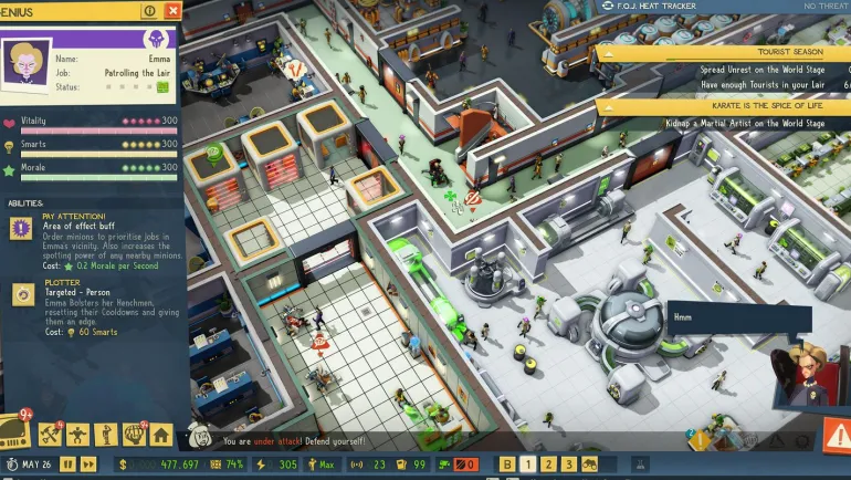 EVIL GENIUS 2 WORLD DOMINATION - XBS