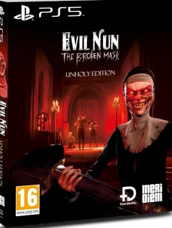 Evil Nun The Broken Mask [Unholy Edition] (EU Import) - Playstation 5