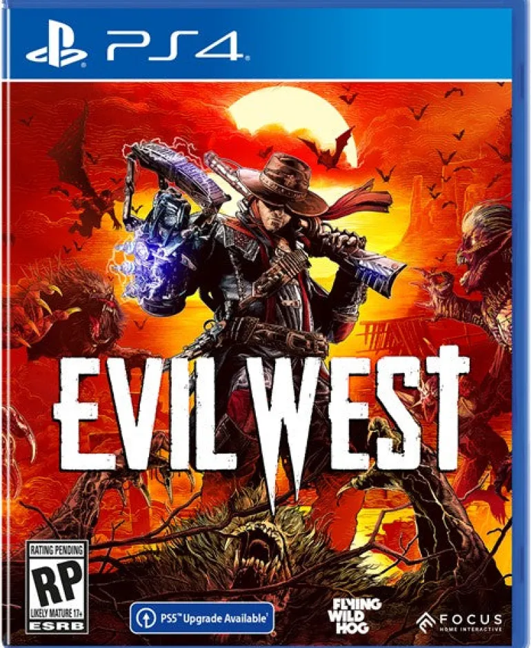 EVIL WEST - PS4