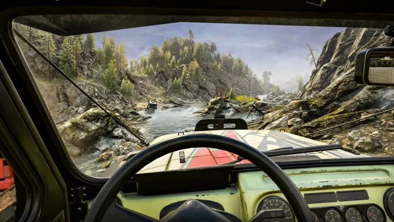 Expeditions: A Mudrunner Game - Nintendo Switch
