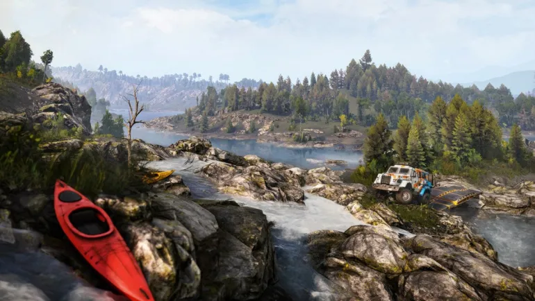 Expeditions: A Mudrunner Game - Nintendo Switch