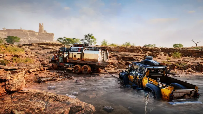 Expeditions: A Mudrunner Game - Nintendo Switch