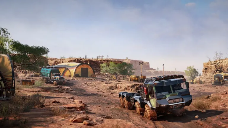 Expeditions: A Mudrunner Game - Nintendo Switch