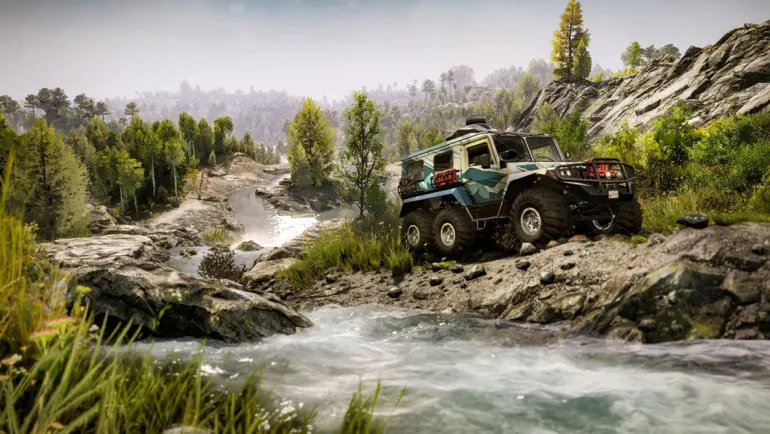 Expeditions: A Mudrunner Game - Nintendo Switch