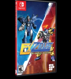 EXZEUS The Complete Collection [Limited Run Games] - Ninteno Switch