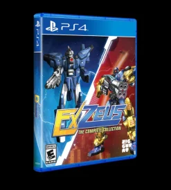 Exzeus the Complete Collection [LRG] - PlayStation 4