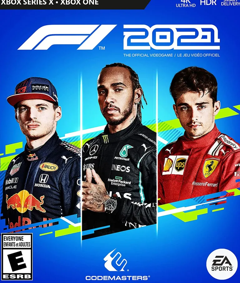F1 2021 - XBOX SERIES X / XBOX ONE