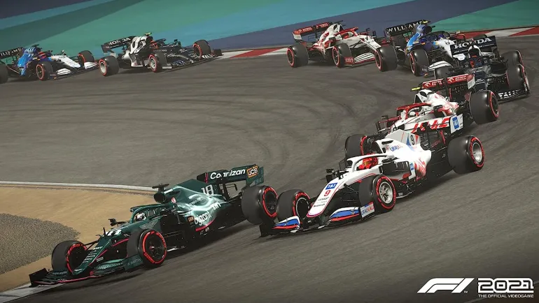 F1 2021 - XBOX SERIES X / XBOX ONE