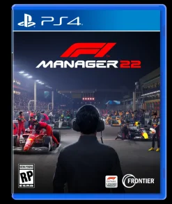 F1 MANAGER 2022 - PS4