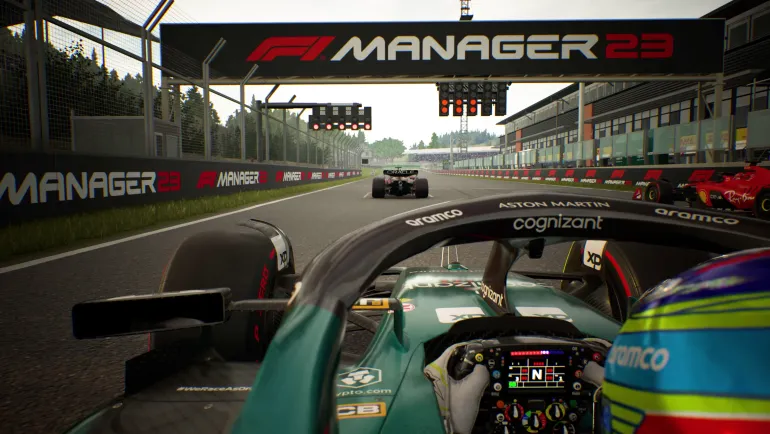 F1 MANAGER 2023 - PS4