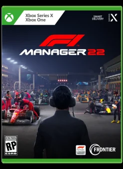 F1 MANAGER 2022 - XBOX ONE/XBOX SERIES X