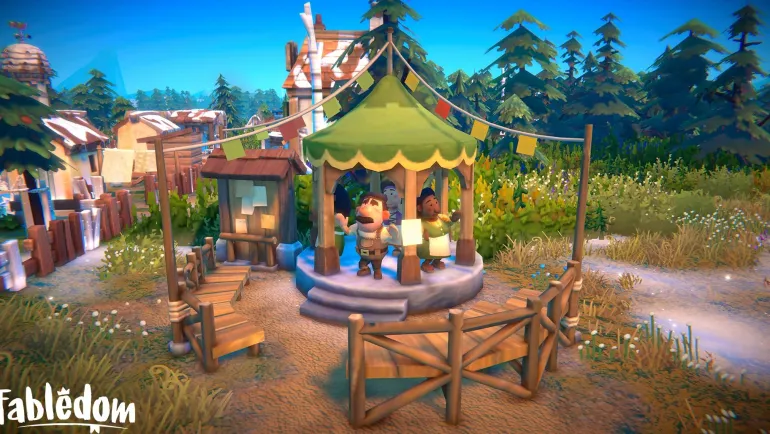 Fabledom - Nintendo Switch