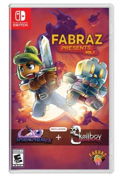 Fabraz Presents Vol. 1 - Nintendo Switch