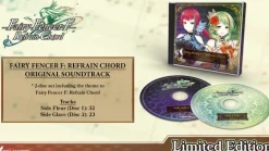 Fairy Fencer F: Refrain Chord [LIMITED EDITION] - PS4 [SHIPS FOR FREE]