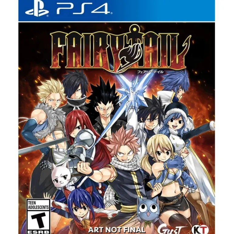 Fairy Tail - PlayStation 4