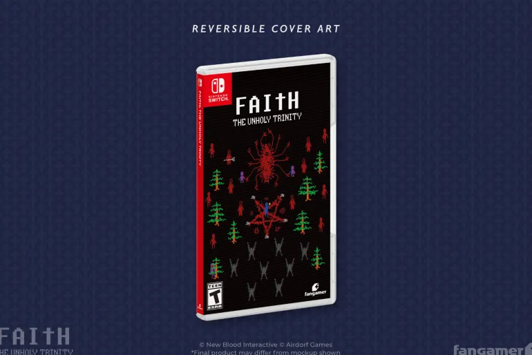 FAITH: The Unholy Trinity - Nintendo Switch (Cart Revision 001)