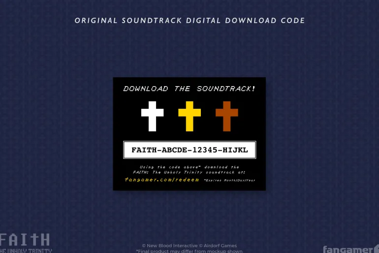 FAITH: The Unholy Trinity - Nintendo Switch (Cart Revision 001)
