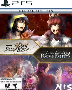 Fallen Legion: Rise to Glory/Fallen Legion Revenants (Deluxe Edition) - PlayStation 5