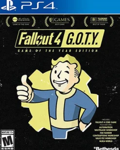 Fallout 4 Game of the Year Edition - PS4