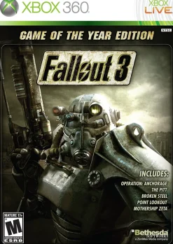 Fallout 3 Game Of The Year [Platinum Hits] - XBOX 360