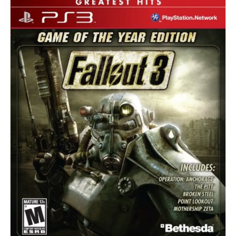 Fallout 3 Game Of The Year (Greatest Hits) - PlayStation 3