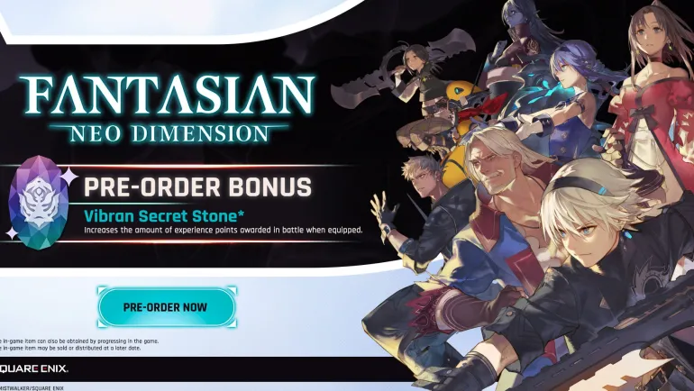 FANTASIAN Neo Dimension - PlayStation 5