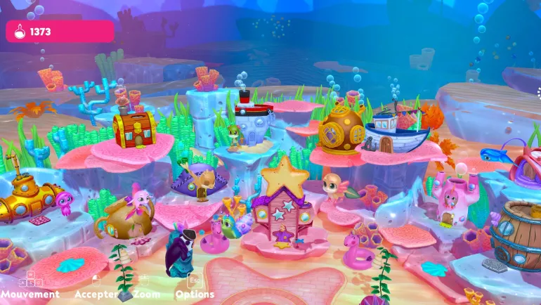Fantasy Friends : Under the Sea - SWITCH