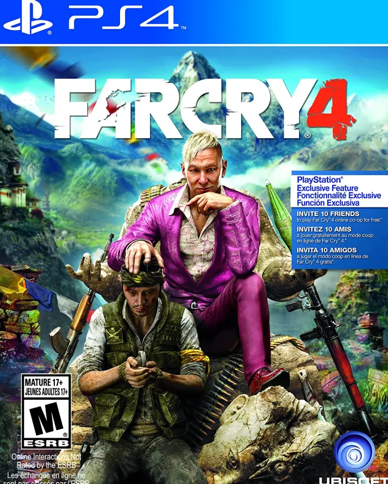 Far Cry 4 - PS4