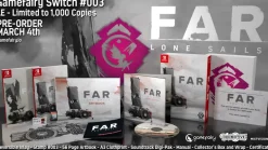 FAR: Lone Sails [LIMITED EDITION] - SWITCH [GAMEFAIRY #003] [PAL IMPORT: PLAYS IN ENGLISH]