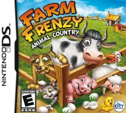 Farm Frenzy: Animal Country - DS
