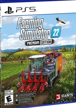 Farm Simulator 22 Premium Edition - PlayStation 5 [FREE SHIPPING]