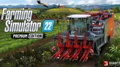 Farm Simulator 22 Premium Edition - PlayStation 4 [Free Shipping]