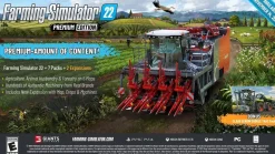 Farm Simulator 22 Premium Edition - PlayStation 4 [Free Shipping]