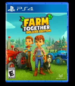 Farm Together Deluxe Edition - Playstation 4