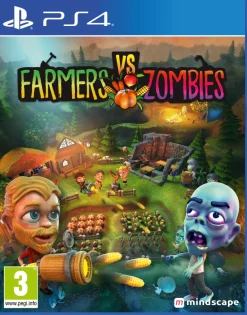 FARMERS VS ZOMBIES [PEGI IMPORT] - PS4