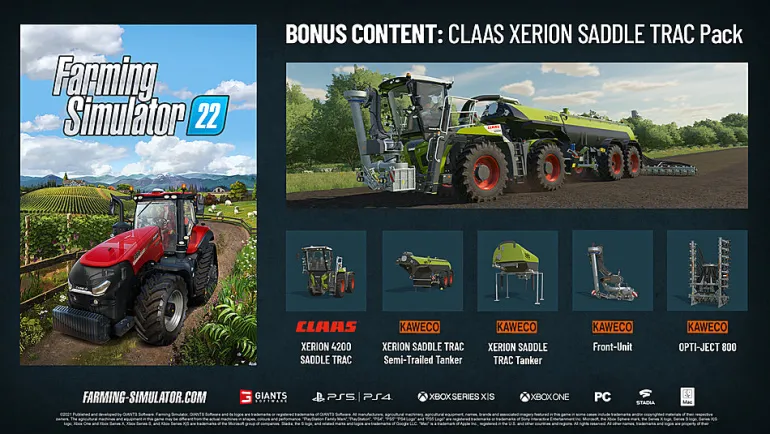 Farming Simulator 22 - PlayStation 5