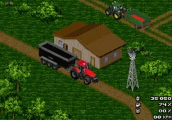 Farming Simulator 16-Bit Edition [SLG] - Sega Genesis / Mega Drive