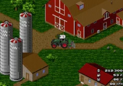 Farming Simulator 16-Bit Edition [SLG] - Sega Genesis / Mega Drive