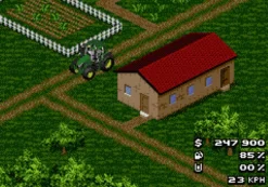 Farming Simulator 16-Bit Edition [SLG] - Sega Genesis / Mega Drive