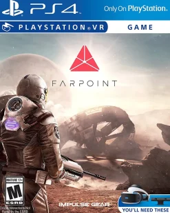 Farpoint - PS4 [Playstation VR Required] [GAME ONLY]