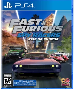 Fast & Furious: Spy Racers Rise of SH1FT3R - PS4