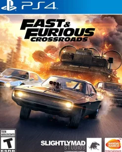 Fast and Furious Crossroads - PS4